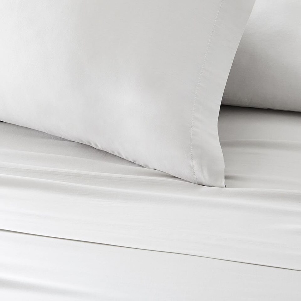 Silky Brushed TENCEL™ Sheet Set & Pillowcases West Elm Australia